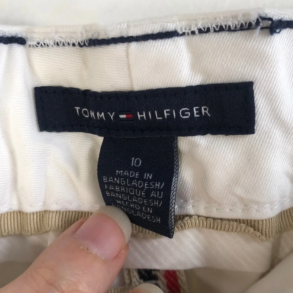 Tommy Hilfiger Avery White Chino Pants